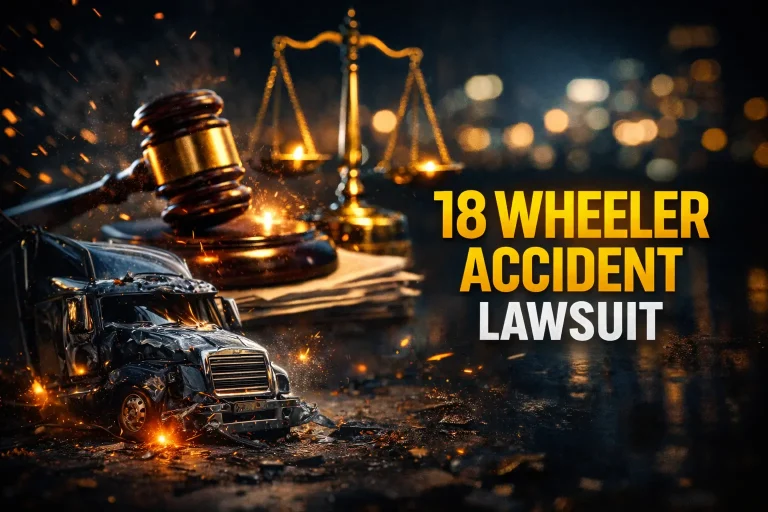 18 Wheeler Accident Lawsuit: 7 Ultimate Mistakes to Avoid