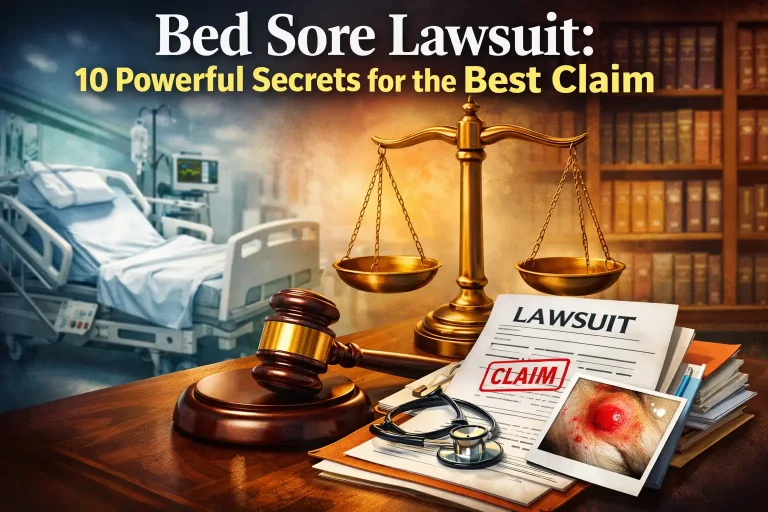 Bed Sore Lawsuit: 10 Powerful Secrets for the Best Claim