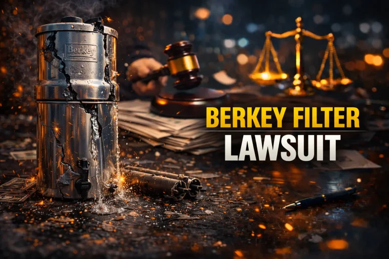 Berkey Filter Lawsuit- 7 Complete Facts & Mistakes to Avoid