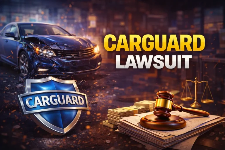 CarGuard Lawsuit 2026: Shocking Complete Consumer Guide