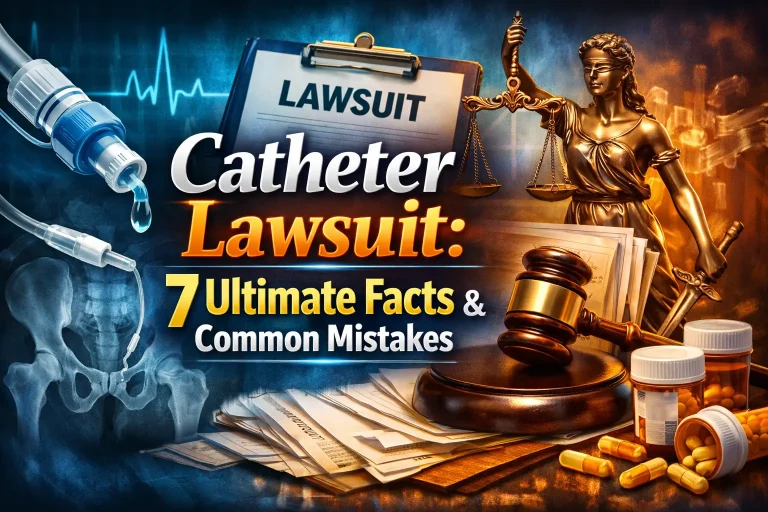 Catheter Lawsuit: 7 Ultimate Facts & Common Mistakes