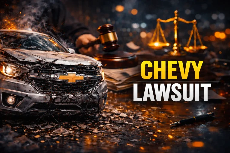 Chevy Lawsuit: 9 Ultimate Mistakes to Avoid (Best Guide)
