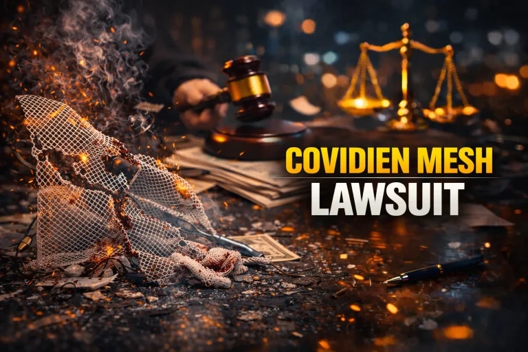 Covidien mesh lawsuit: 7 Powerful Facts & Best Updates (2026)