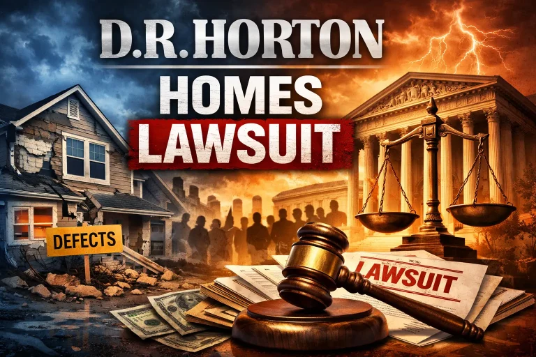 D.r horton homes lawsuit: 2026 Complete Guide to Secrets