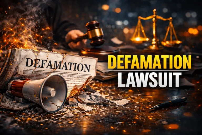 Defamation Lawsuit: 10 Ultimate Mistakes to Avoid (Easy Guide)