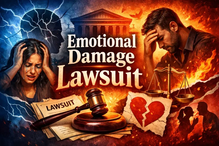 Emotional Damage Lawsuit: 7 Ultimate Secrets & Mistakes