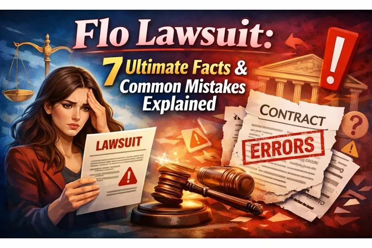 Flo Lawsuit: 7 Ultimate Facts & Common Mistakes Explained