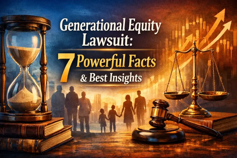 Generational Equity Lawsuit: 7 Powerful Facts & Best Insights