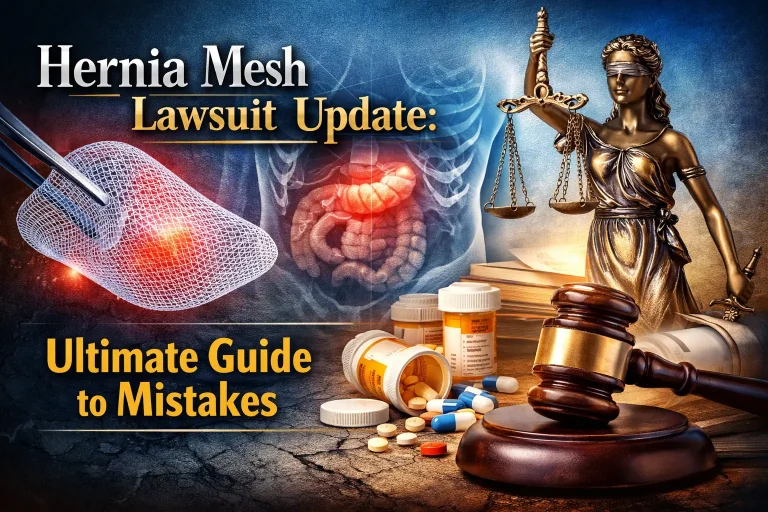 Hernia Mesh Lawsuit Update: 2026 Ultimate Guide to Mistakes