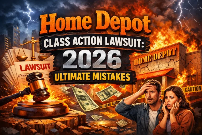 Home Depot Class Action Lawsuit: 2026 Ultimate Mistakes