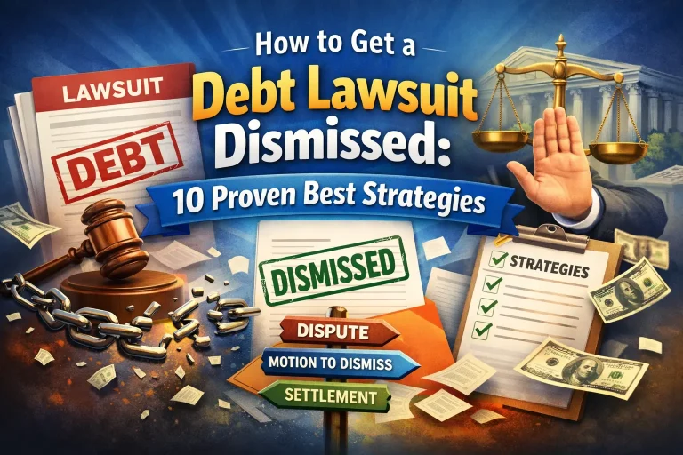 How to Get a Debt Lawsuit Dismissed: 10 Proven Best Strategies
