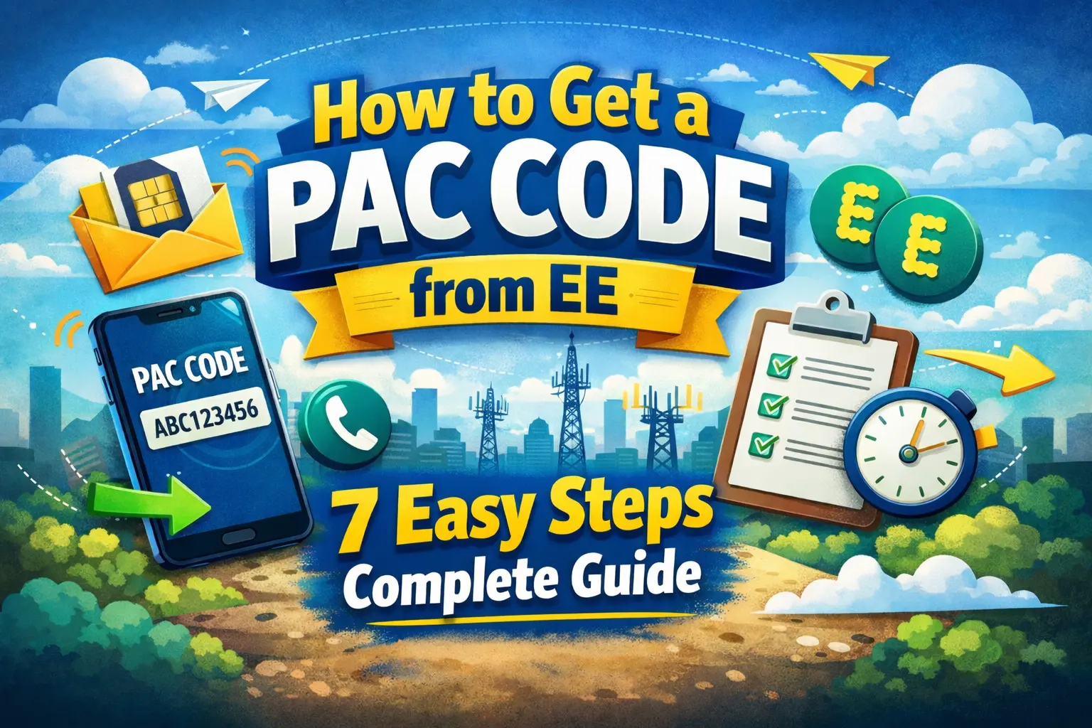 How to Get a PAC Code From EE: 7 Easy Steps (Complete Guide)