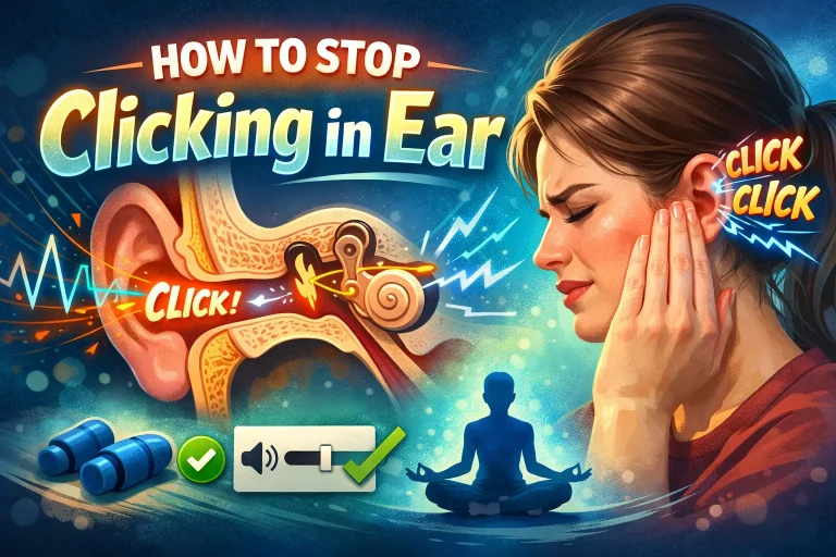 How to Stop Clicking in Ear: 9 Proven Easy Fixes