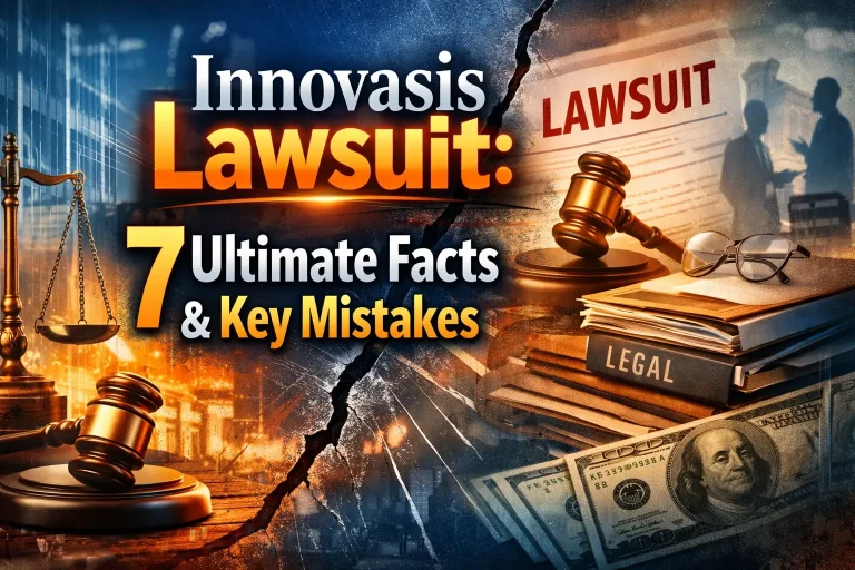 Innovasis Lawsuit: 7 Ultimate Facts & Key Mistakes