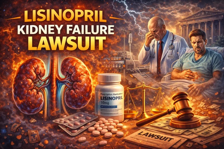 Lisinopril Kidney Failure Lawsuit: 7 Complete Facts & Mistakes