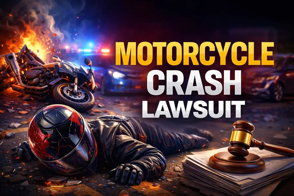 Motorcycle Crash Lawsuit: 10 Essential Proven Facts (Shocking)