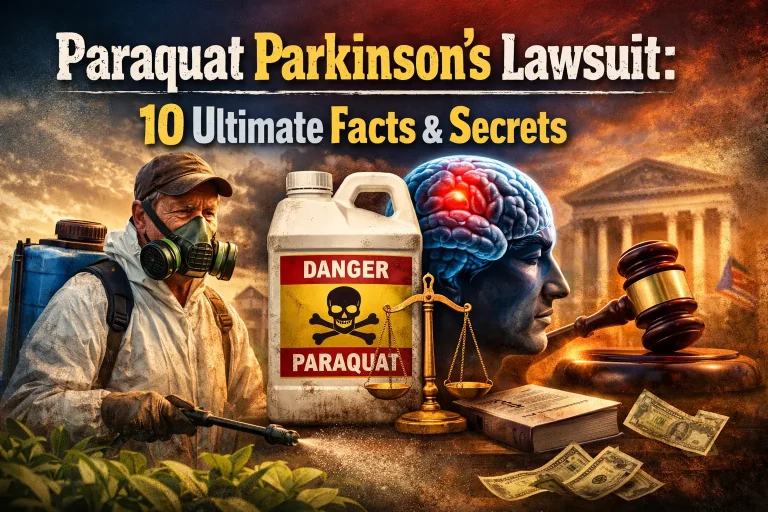 Paraquat Parkinson’s Lawsuit: 10 Ultimate Facts & Secrets