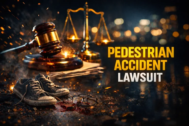 Pedestrian Accident Lawsuit: 7 Ultimate Mistakes Guide
