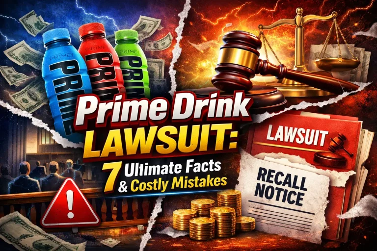 Prime Drink Lawsuit: 7 Ultimate Facts & Costly Mistakes