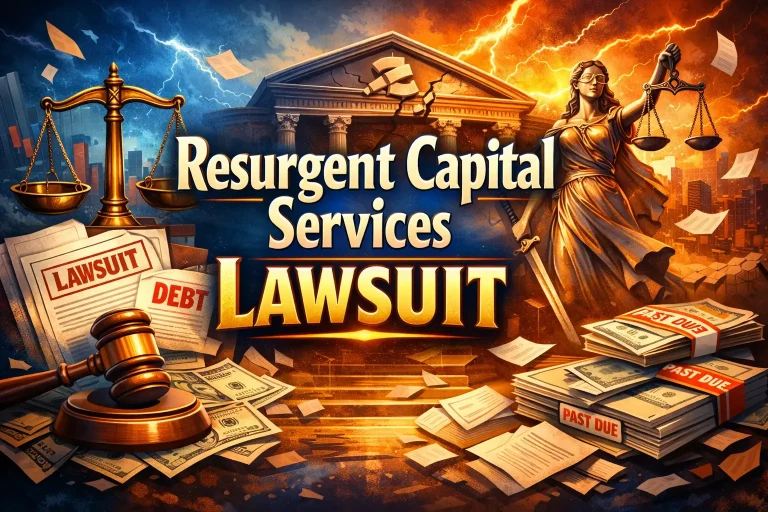 Resurgent Capital Services Lawsuit: 7 Complete Mistakes Guide