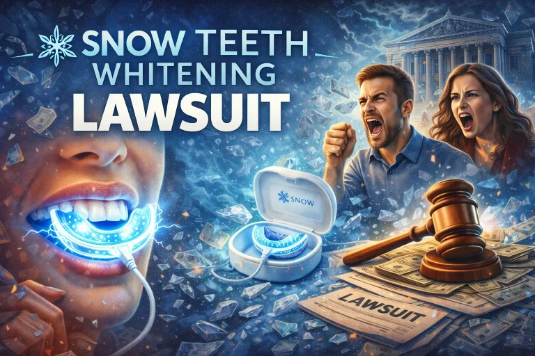 Snow Teeth Whitening Lawsuit: 7 Complete Shocking Facts
