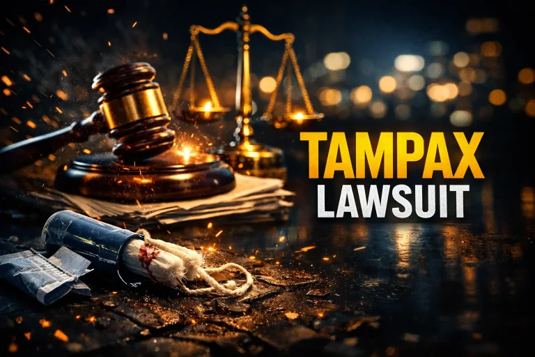 Tampax Lawsuit- 2026 Complete Guide to Common Mistakes