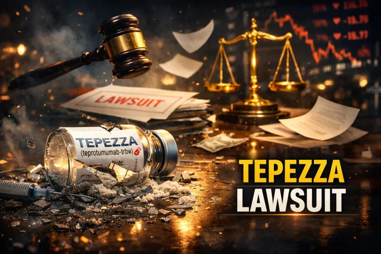 Tepezza Lawsuit: 9 Complete Facts & Costly Mistakes
