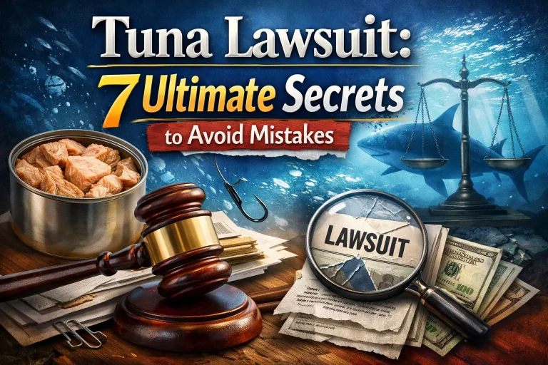 Tuna Lawsuit: 7 Ultimate Secrets to Avoid Mistakes