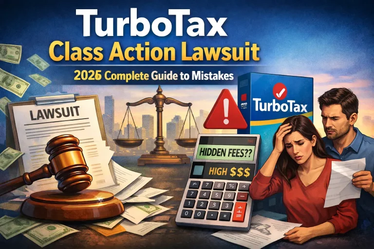 TurboTax Class Action Lawsuit: 2026 Complete Guide to Mistakes