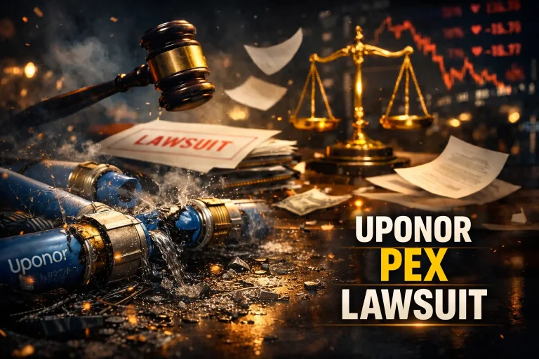 Uponor PEX Lawsuit: 2026 Complete Guide to Common Mistakes