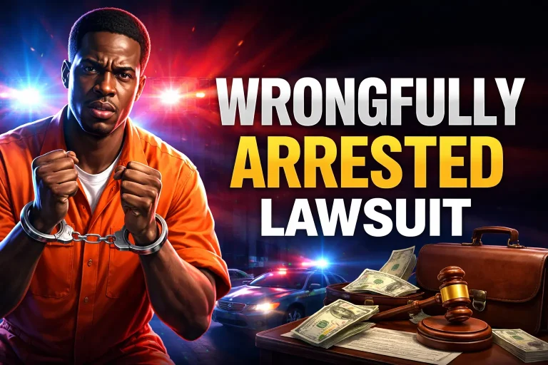Wrongfully Arrested Lawsuit: 7 Shocking & Proven Facts