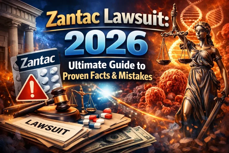 Zantac Lawsuit: 2026 Ultimate Guide to Proven Facts & Mistakes