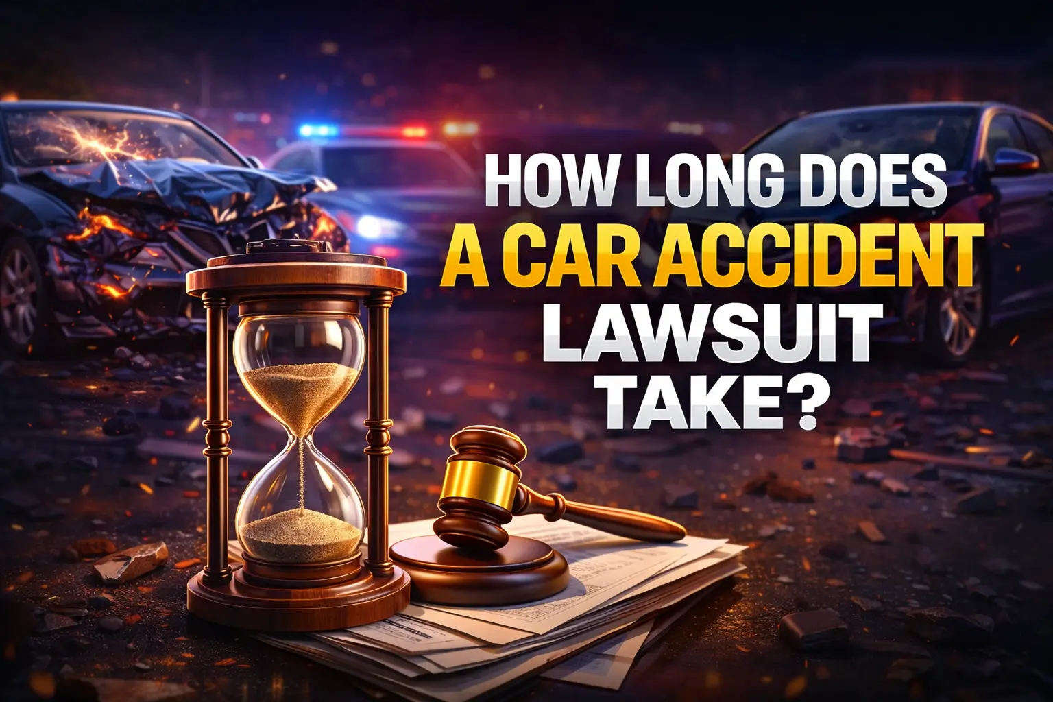 How Long Does a Car Accident Lawsuit Take: 7 Proven Shocks