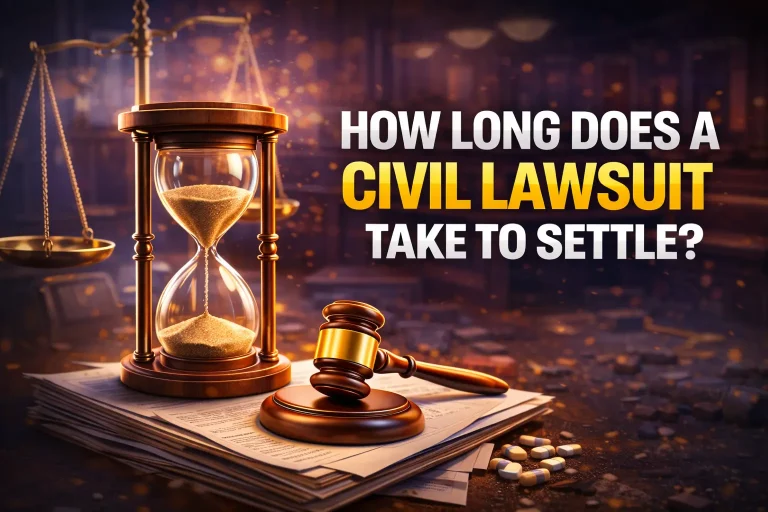 how long does a civil lawsuit take to settle (1)