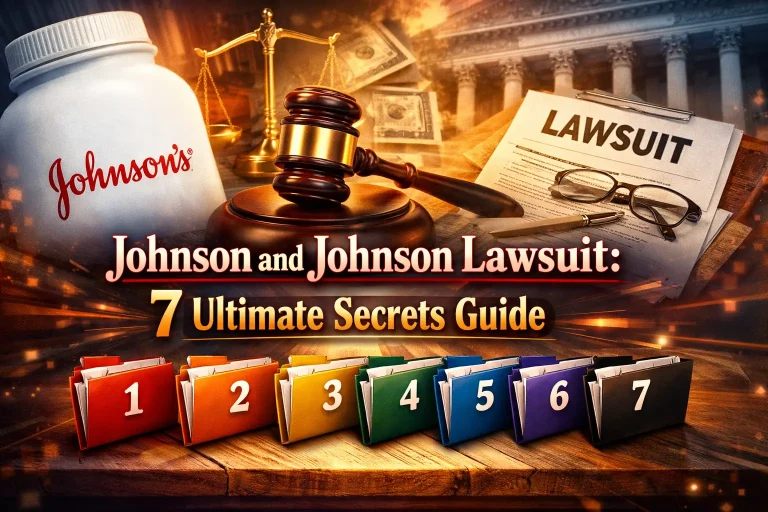 johnson and johnson lawsuit: 7 Ultimate Secrets Guide