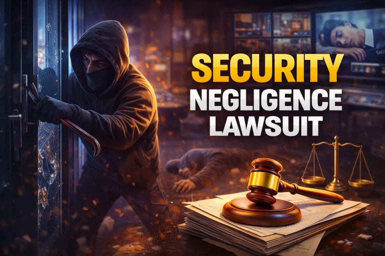 Security Negligence Lawsuit: 7 Shocking Ultimate Facts Now