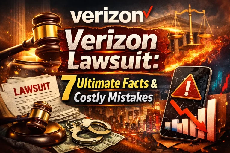 verizon lawsuit: 7 Ultimate Facts & Costly Mistakes