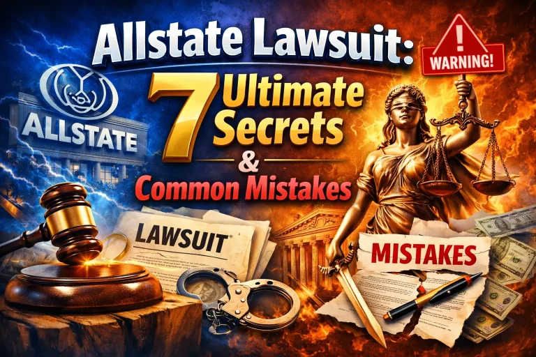 Allstate Lawsuit: 7 Ultimate Secrets & Common Mistakes