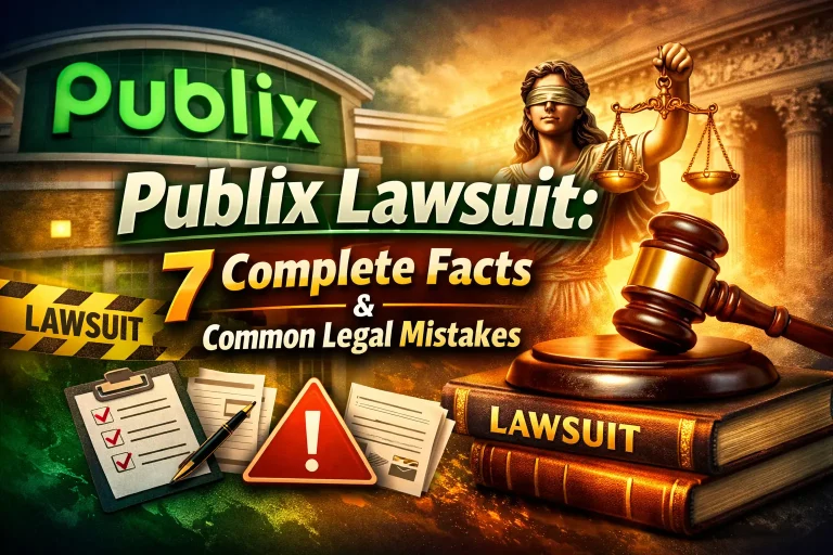 Publix Lawsuit: 7 Complete Facts & Common Legal Mistakes