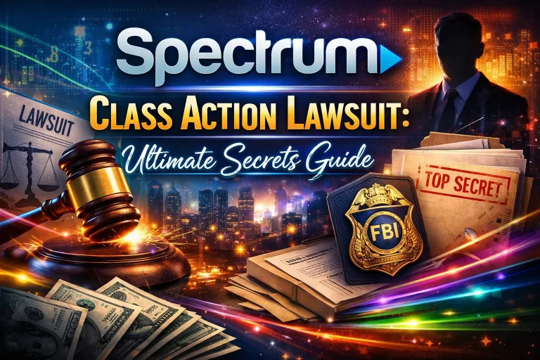 Spectrum Class Action Lawsuit: 2026 Ultimate Secrets Guide