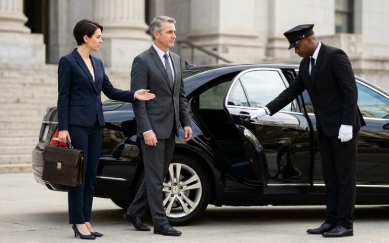 Why Law Firms Choose Private Chauffeurs for Client Transportation