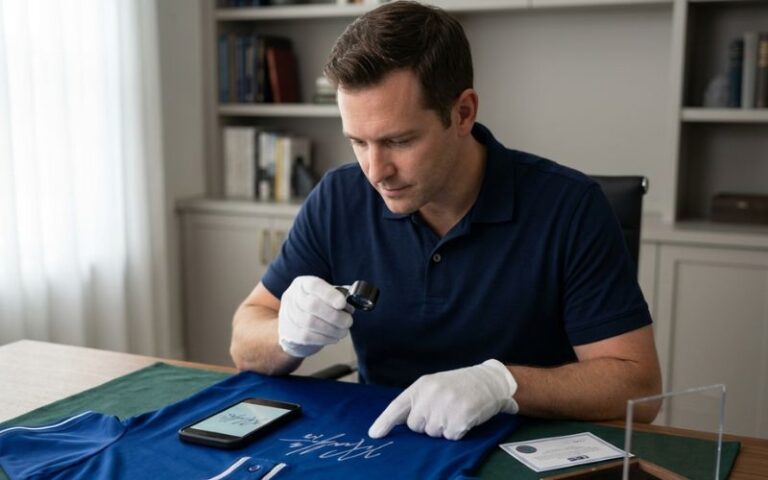 How to Legally Verify Autographed Jerseys and Avoid Counterfeit Scams