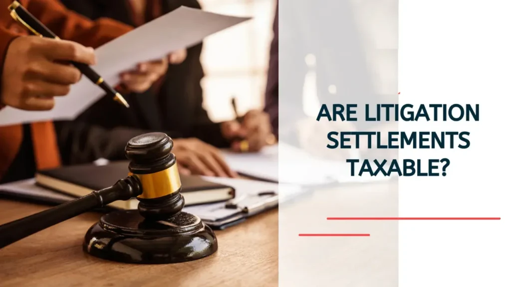 are lawsuit settlements taxed