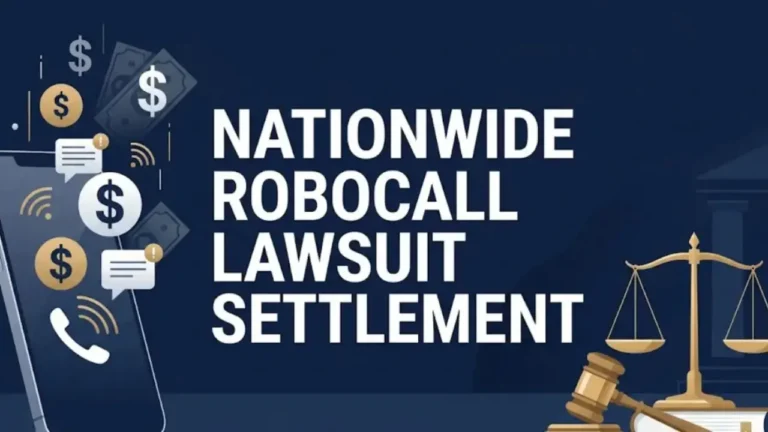 nationwide robocall lawsuit settlement
