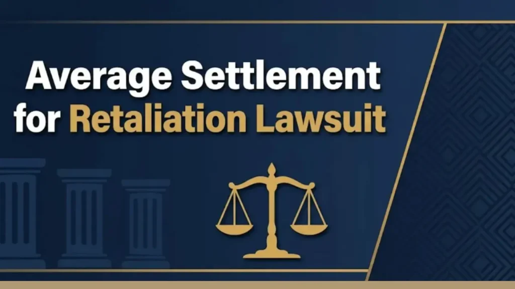 what is the average settlement for retaliation lawsuit