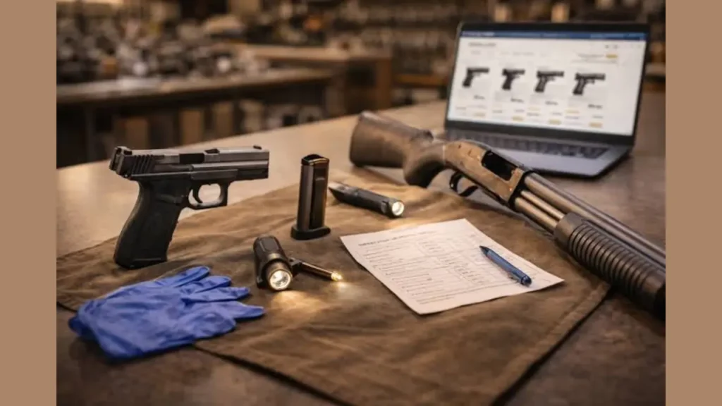law enforcement trade in guns