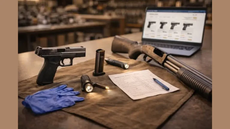 law enforcement trade in guns