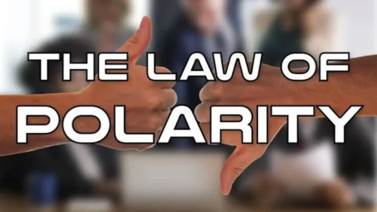 law of polarity
