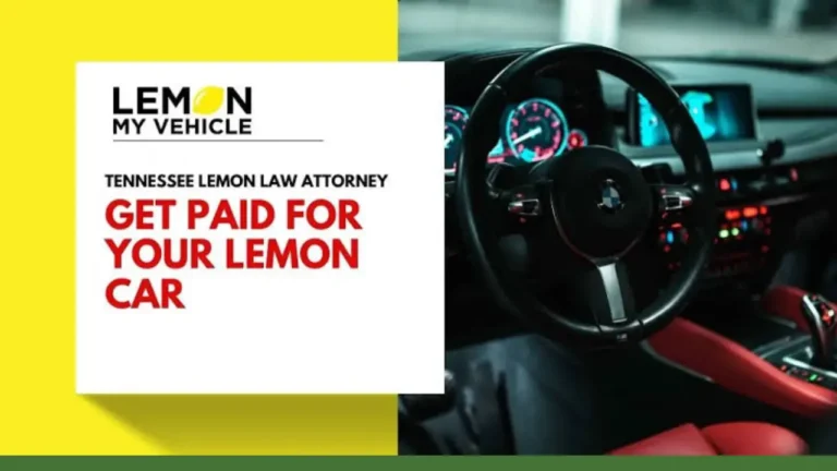 tennessee lemon law attorney